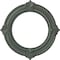 Ekena Millwork Benson Ceiling Medallion (Fits Canopies up to 8"), 13 1/8"OD x 8"ID x 5/8"P, Cloud Burst Crackle CM13BNCBC - alternate 1
